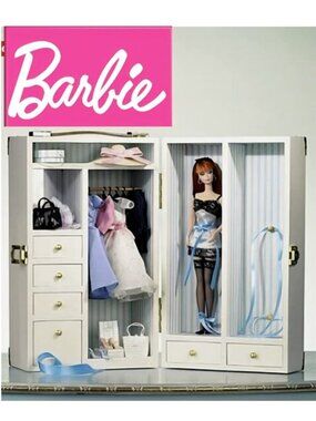 BARBIE COLLECTORS WARDROBE!  LIMITED EDITION 🆕🆕🆕